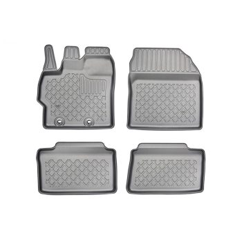   Eco s vysokým okrajem Gumové autokoberce TOYOTA Yaris Cross XP210 2020- také pro hybrid!, Mazda 2 Hybrid 2022- také pro hybrid!, TOYOTA Yaris XP210 2020- také pro hybrid!