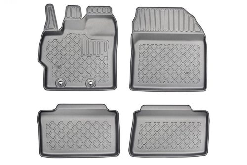 Eco s vysokým okrajem Gumové autokoberce TOYOTA Yaris Cross XP210 2020- také pro hybrid!, Mazda 2 Hybrid 2022- také pro hybrid!, TOYOTA Yaris XP210 2020- také pro hybrid!