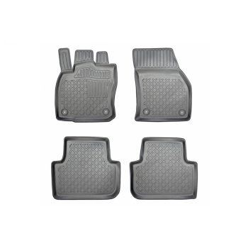   Eco s vysokým okrajem Gumové autokoberce VOLKSWAGEN Golf Sportsvan 7 2014-