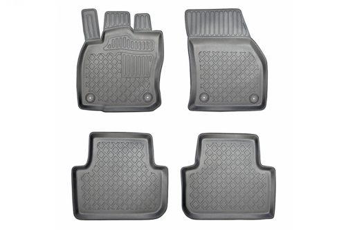 Eco s vysokým okrajem Gumové autokoberce VOLKSWAGEN Golf Sportsvan 7 2014-