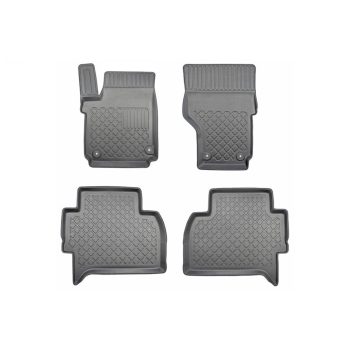   Eco s vysokým okrajem Gumové autokoberce VOLKSWAGEN Amarok 2010- pick-up, dvojitá kabina