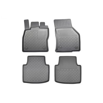   Eco s vysokým okrajem Gumové autokoberce VOLKSWAGEN Arteon 2017-