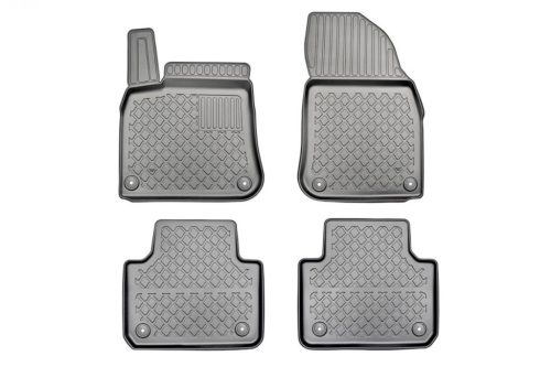 Eco s vysokým okrajem Gumové autokoberce VOLKSWAGEN Touareg 2018-