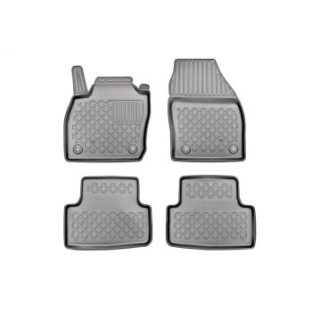   Eco s vysokým okrajem Gumové autokoberce VOLKSWAGEN T-Cross 2019-