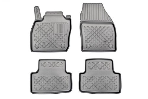 Eco s vysokým okrajem Gumové autokoberce VOLKSWAGEN T-Cross 2019-