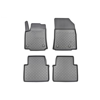   Eco s vysokým okrajem Gumové autokoberce OPEL Crossland X 2017-, CITROEN C3 Aircross 2017-