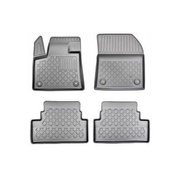   Eco s vysokým okrajem Gumové autokoberce OPEL Grandland X 2017-, PEUGEOT 3008 2017-