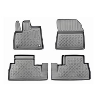   Eco s vysokým okrajem Gumové autokoberce TOYOTA Proace City Verso E 2019- 5 5 místný, PEUGEOT Rifter 2021- 5 5 místný, PEUGEOT Rifter elektrický 2021- 5 5 místný, OPEL Combo 2021- 5 5 místný, CITROEN Berlingo III 2021- 5 5 místný