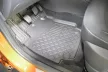 Eco s vysokým okrajem Gumové autokoberce RENAULT Captur 2013-2020