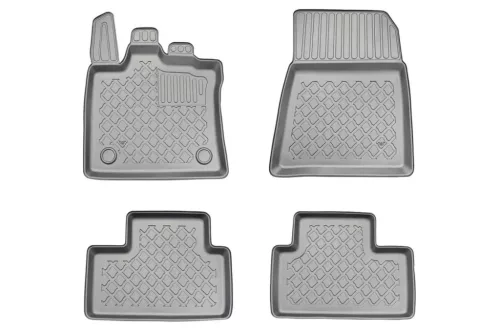 Eco s vysokým okrajem Gumové autokoberce RENAULT Captur 2024- Benzines, E-Tech, és Hybridhez is jó., RENAULT Symbioz 2024-