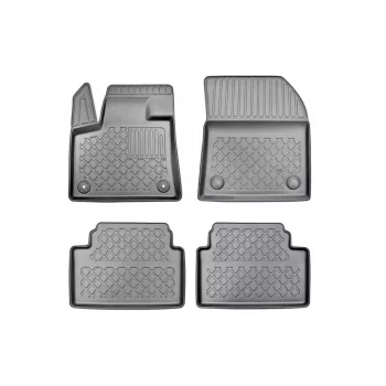   Eco s vysokým okrajem Gumové autokoberce CITROEN CITROEN C5 Aircross 2019-