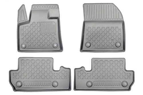 Eco s vysokým okrajem Gumové autokoberce PEUGEOT 3008 2016- FOCAL Hi-Fi-System výbavě