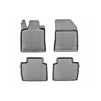 Eco s vysokým okrajem Gumové autokoberce PEUGEOT 508 2018-