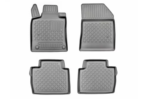 Eco s vysokým okrajem Gumové autokoberce PEUGEOT 508 2018-