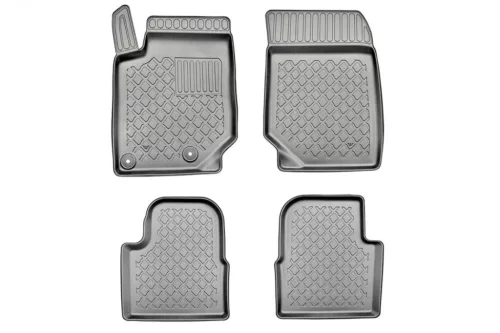 Eco s vysokým okrajem Gumové autokoberce PEUGEOT 2008 2019- Kromě elektrické verze., CITROEN C4 2020- Kromě elektrické verze.