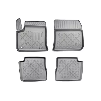   Eco s vysokým okrajem Gumové autokoberce PEUGEOT e-2008 2020- elektrické, CITROEN e-C4 2020- elektrické