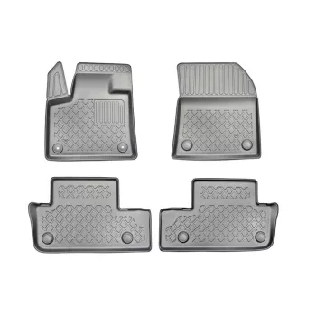   Eco s vysokým okrajem Gumové autokoberce PEUGEOT 3008 2016- Hybrid