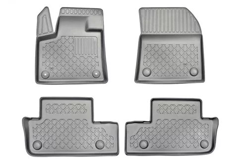 Eco s vysokým okrajem Gumové autokoberce PEUGEOT 3008 2016- Hybrid