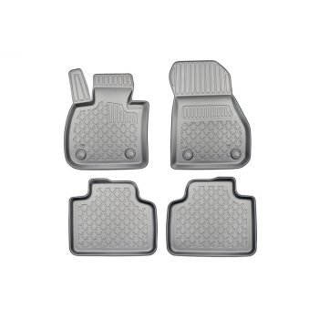   Eco s vysokým okrajem Gumové autokoberce Bmw X1 F48 2015-2022 verze Plug-In Hybrid!