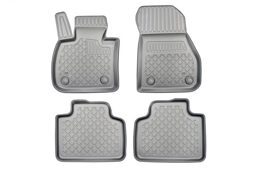 Eco s vysokým okrajem Gumové autokoberce Bmw X1 F48 2015-2022 verze Plug-In Hybrid!