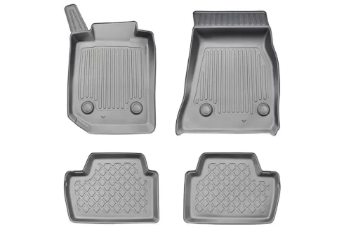 Eco s vysokým okrajem Gumové autokoberce Bmw 2 Coupe G42 Coupe 2022-