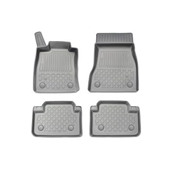 Eco s vysokým okrajem Gumové autokoberce Bmw i5 G60E 2023-