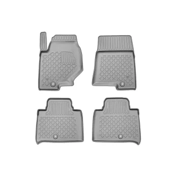   Eco s vysokým okrajem Gumové autokoberce Ssang Yong Rexton 2017-, Ssang Yong Musso 2018-