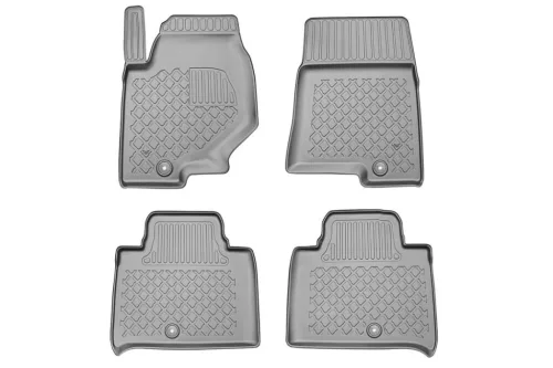 Eco s vysokým okrajem Gumové autokoberce Ssang Yong Rexton 2017-, Ssang Yong Musso 2018-