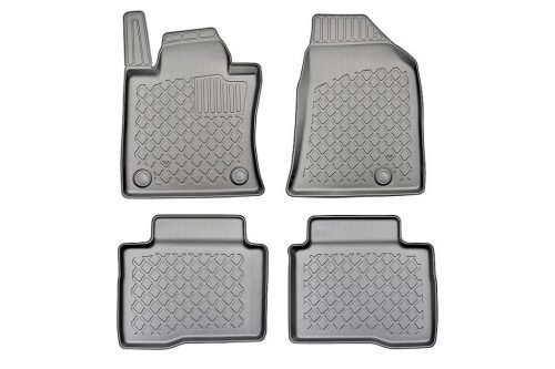 Eco s vysokým okrajem Gumové autokoberce Ssang Yong Korando 2019-