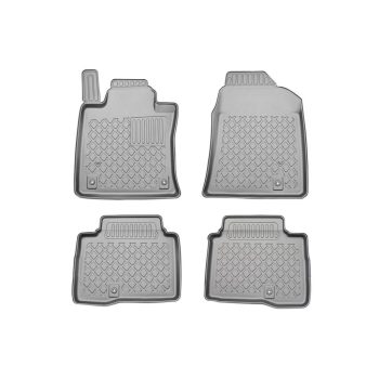   Eco s vysokým okrajem Gumové autokoberce Ssang Yong Torres 2023-