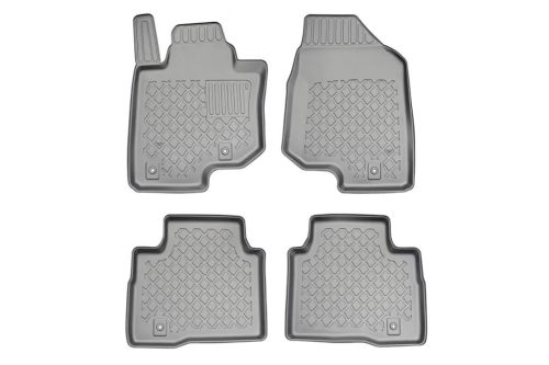 Eco s vysokým okrajem Gumové autokoberce Ssang Yong Torres EVX (U100) EVX (U100) 2024-