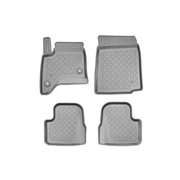   Eco s vysokým okrajem Gumové autokoberce FIAT 600 2024-, Alfa Romeo Junior 2024- Hybrid, Jeep Avenger 2024- E-Hybrid