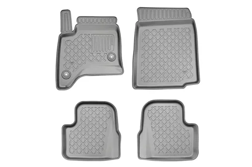 Eco s vysokým okrajem Gumové autokoberce FIAT 600 2024-, Alfa Romeo Junior 2024- Hybrid, Jeep Avenger 2024- E-Hybrid