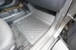 Eco s vysokým okrajem Gumové autokoberce Kia EV6 2021-