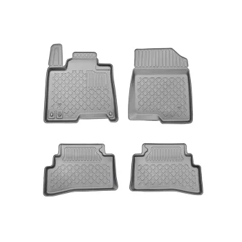   Eco s vysokým okrajem Gumové autokoberce HYUNDAI Tucson III 2020- Plug-in hybrid, Kia Sportage 2021- Plug-in hybrid