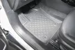 Eco s vysokým okrajem Gumové autokoberce Jeep Compass II 2017- Kromě hybridu