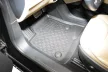 Eco s vysokým okrajem Gumové autokoberce Tesla Model S 2012-2015 zadní pohon