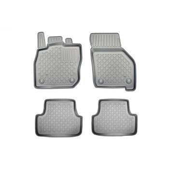   Eco s vysokým okrajem Gumové autokoberce VOLKSWAGEN Golf VIII 5-dverový (hatchback) 2019- hybrid