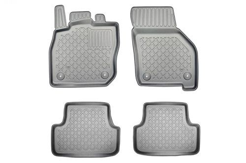 Eco s vysokým okrajem Gumové autokoberce VOLKSWAGEN Golf VIII 5-dverový (hatchback) 2019- hybrid