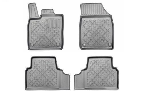 Eco s vysokým okrajem Gumové autokoberce VOLKSWAGEN ID3 2020-