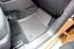 Eco s vysokým okrajem Gumové autokoberce VOLKSWAGEN Caddy SB 2021-, FORD Connect 2022- 5 nebo 7 místný, osobní automobil