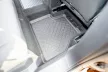 Eco s vysokým okrajem Gumové autokoberce VOLKSWAGEN Caddy SB 2021-, FORD Connect 2022- 5 nebo 7 místný, osobní automobil