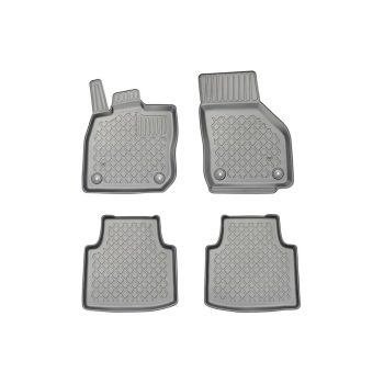   Eco s vysokým okrajem Gumové autokoberce SKODA Superb IV 2024-