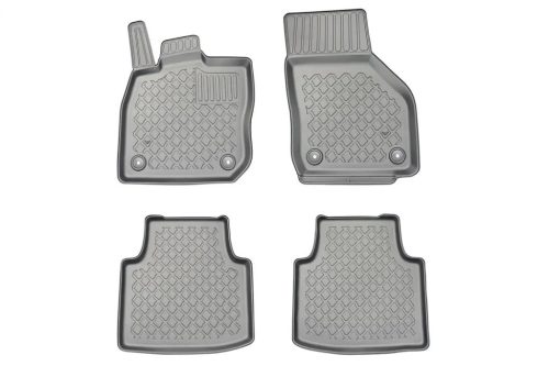 Eco s vysokým okrajem Gumové autokoberce SKODA Superb IV 2024-