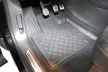 Eco s vysokým okrajem Gumové autokoberce DS DS7 Crossback 2019-