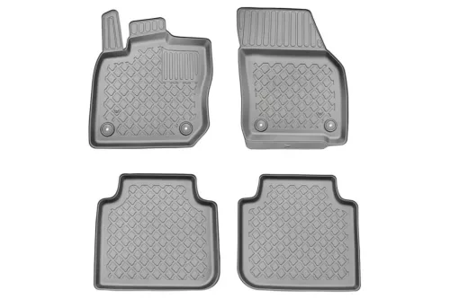 Eco s vysokým okrajem Gumové autokoberce merev SKODA Kodiaq II 2023-