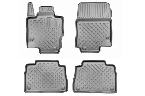 Eco s vysokým okrajem Gumové autokoberce MERCEDES GLE C167 Coupe 2019-