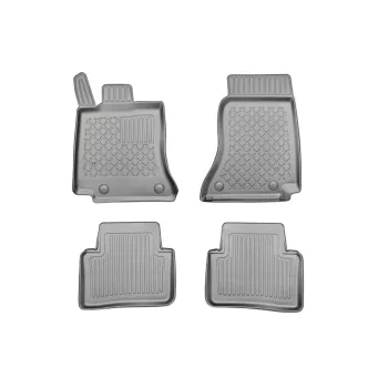   Eco s vysokým okrajem Gumové autokoberce MERCEDES C-Class W206 2020-