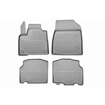   Eco s vysokým okrajem Gumové autokoberce merev NISSAN Townstar 2022-, MERCEDES Citan W420 2022-, RENAULT Kangoo III 2022-, MERCEDES T-Class 2022-