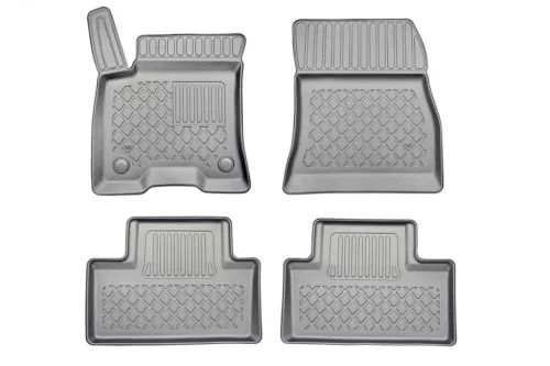 Eco s vysokým okrajem Gumové autokoberce MERCEDES EQB X243 2021- elektromos